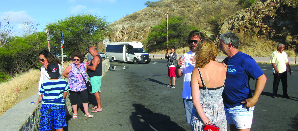 Diamond Head lookout